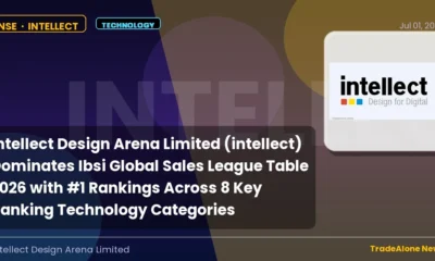 Intellect Design Arena Limited Intellect Global Sales League Table 2026