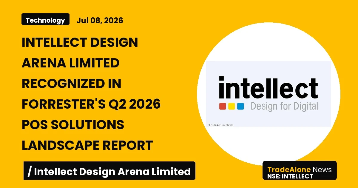 Intellect Design Arena Limited Intellect Q2 2026 POS Solutions