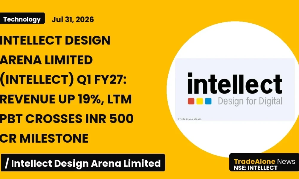 Intellect Design Arena Limited Intellect Q1 FY27 Results