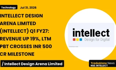 Intellect Design Arena Limited Intellect Q1 FY27 Results