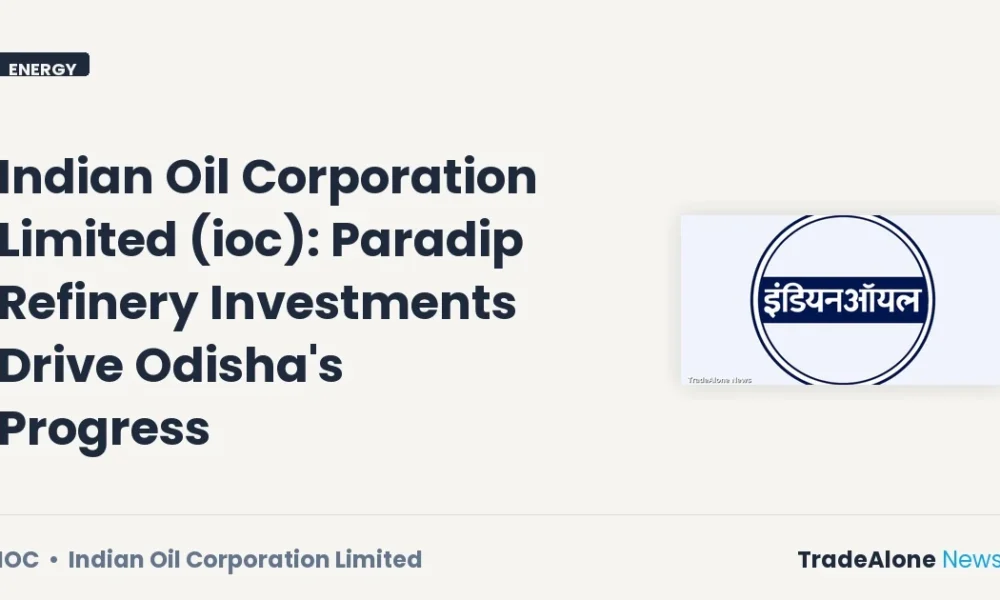 Indian Oil Corporation Limited IOC Q2 FY26 Paradip Refinery Investments