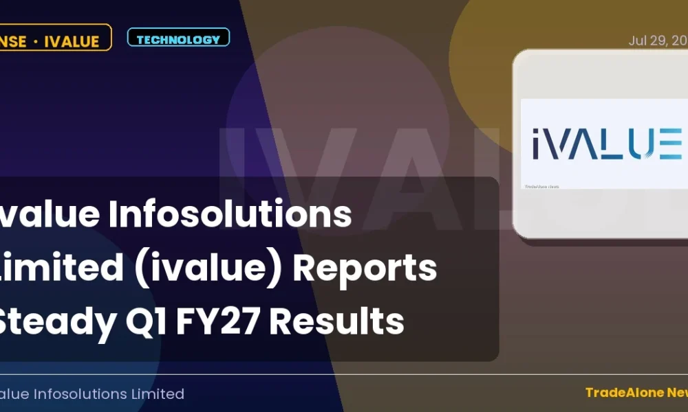Ivalue Infosolutions Limited Ivalue Q1fy27 Results