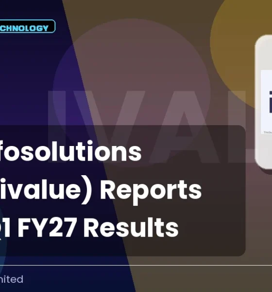 Ivalue Infosolutions Limited Ivalue Q1fy27 Results