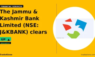 The Jammu & Kashmir Bank Limited NSE: J&KBANK clears resistance