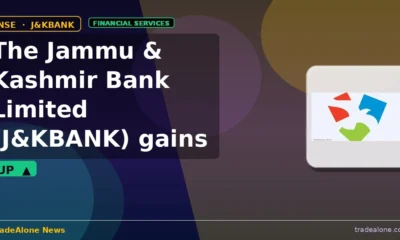 The Jammu & Kashmir Bank Limited J&KBANK gains 5% intraday