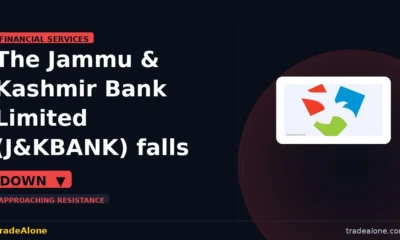 The Jammu & Kashmir Bank Limited J&KBANK falls 10% intraday