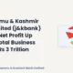 The Jammu & Kashmir Bank Limited J&kbank Q1 FY26 Net Profit