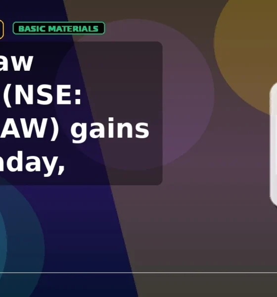 Jindal Saw Limited NSE: JINDALSAW nears resistance