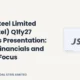 Jindal Steel Limited Q1fy27 Earnings Presentation
