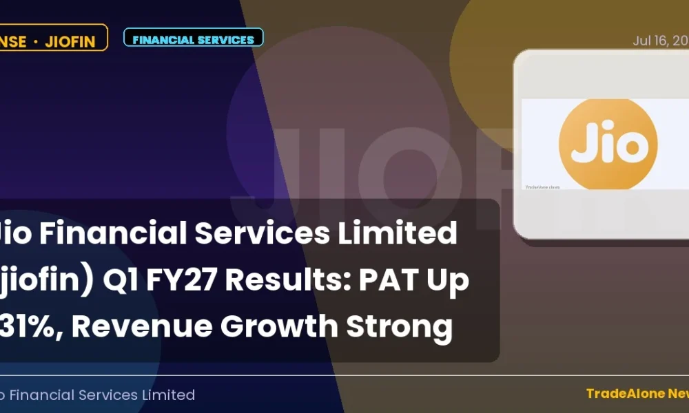 Jio Financial Services Limited Q1 FY27 Results