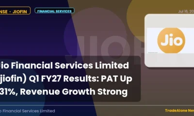 Jio Financial Services Limited Q1 FY27 Results