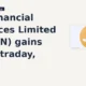 Jio Financial Services Limited JIOFIN tests resistance