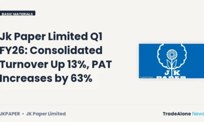 Jk Paper Limited Q1 FY26 Results