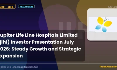 Jupiter Life Line Hospitals Limited JLHL July 2026 Investor Presentation