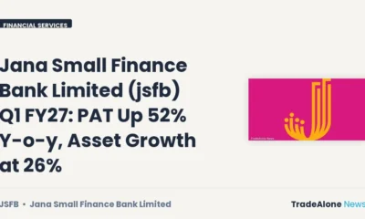 Jana Small Finance Bank Limited JSFB Q1 FY27 Results