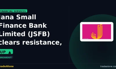Jana Small Finance Bank Limited JSFB clears resistance