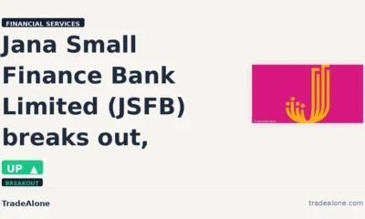Jana Small Finance Bank Limited JSFB breakout