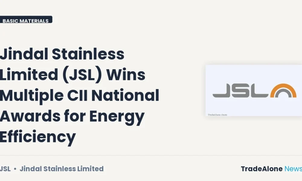 Jindal Stainless Limited JSL July 2026 Awards