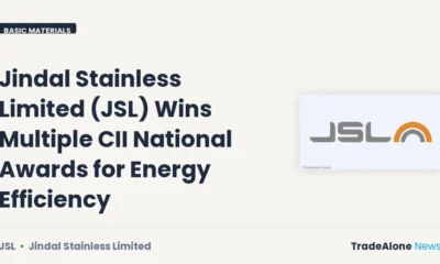Jindal Stainless Limited JSL July 2026 Awards