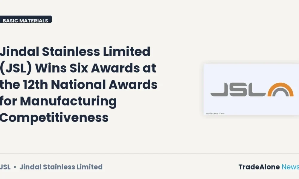 Jindal Stainless Limited JSL Awards July 2026