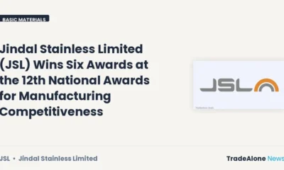 Jindal Stainless Limited JSL Awards July 2026