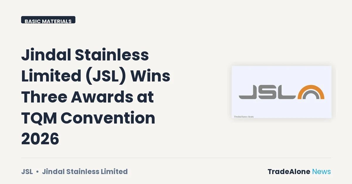 Jindal Stainless JSL TQM Convention 2026