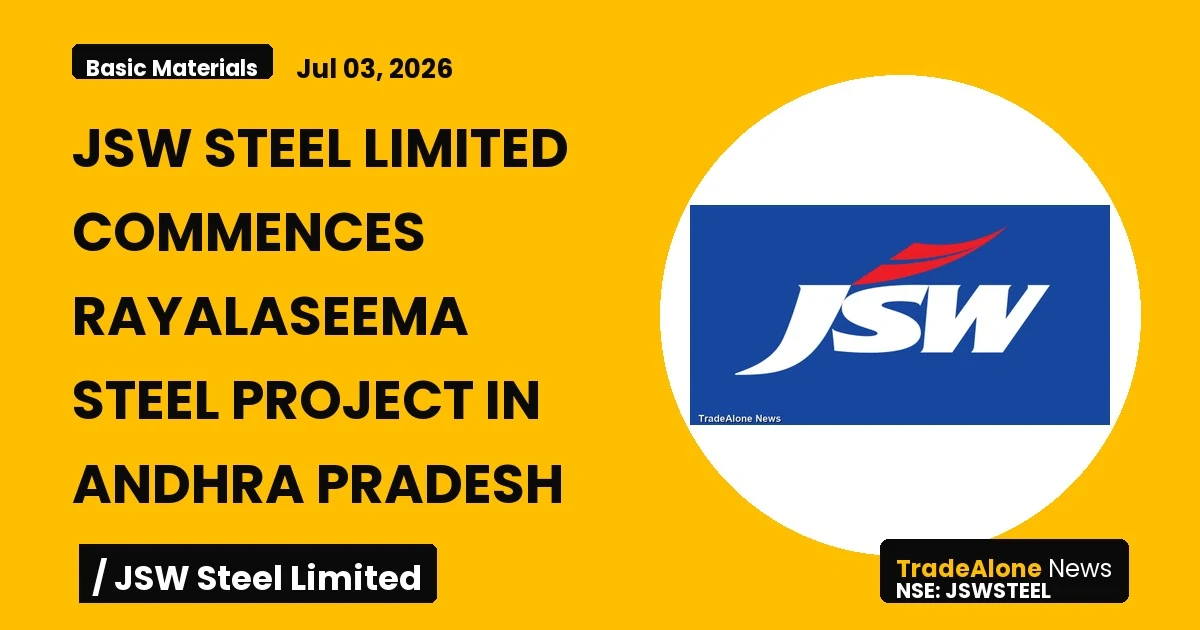 Jsw Steel Limited Jswsteel Rayalaseema Project