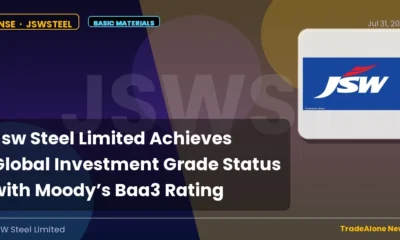 Jsw Steel Jswsteel July 2026 Investment Grade