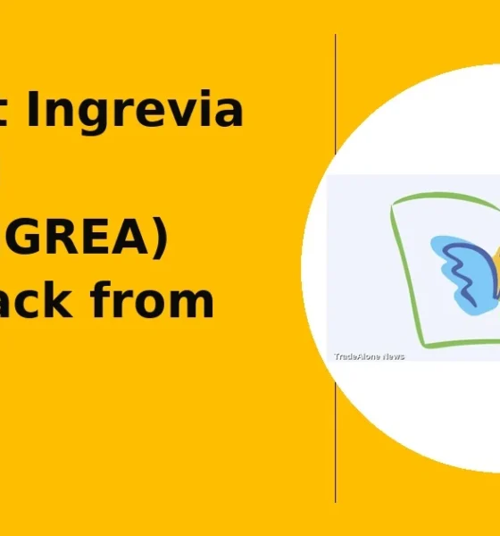 Jubilant Ingrevia Limited JUBLINGREA shows pressure after breakout
