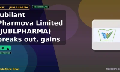 Jubilant Pharmova Limited JUBLPHARMA breaks out