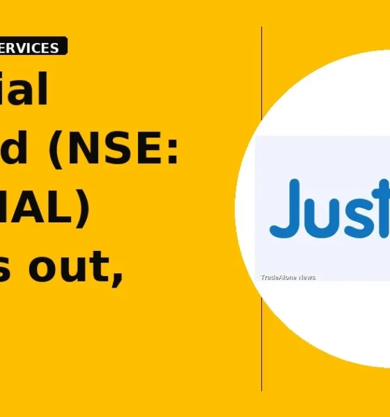 Just Dial Limited NSE: JUSTDIAL breaks out