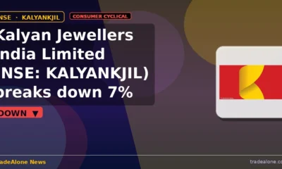 Kalyan Jewellers India Limited KALYANKJIL breakdown