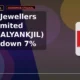 Kalyan Jewellers India Limited KALYANKJIL breakdown