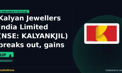 Kalyan Jewellers India Limited KALYANKJIL breakout
