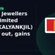 Kalyan Jewellers India Limited KALYANKJIL breakout