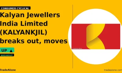 Kalyan Jewellers India Limited KALYANKJIL breakout