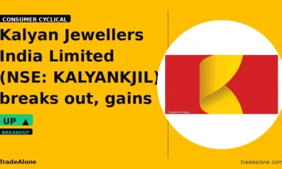 Kalyan Jewellers India Limited KALYANKJIL breakout