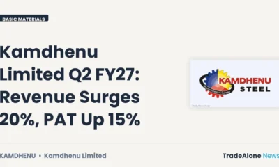 Kamdhenu Limited Kamdhenu Q2 FY27 Results