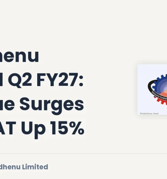 Kamdhenu Limited Kamdhenu Q2 FY27 Results
