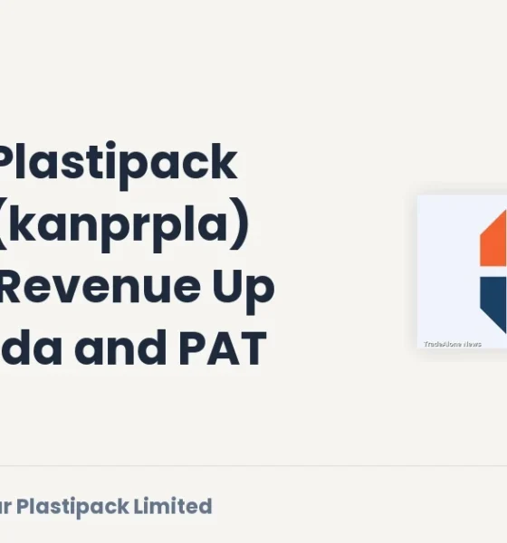 Kanpur Plastipack Limited Kanprpla Q1 FY27 Results