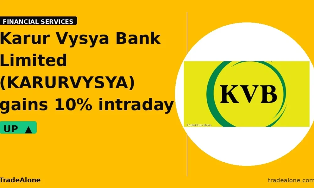 Karur Vysya Bank Limited KARURVYSYA Q1 FY27 robust growth