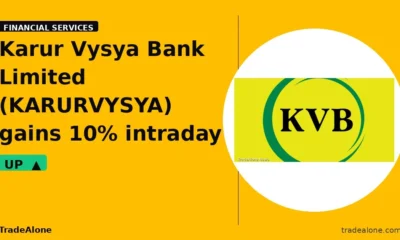 Karur Vysya Bank Limited KARURVYSYA Q1 FY27 robust growth