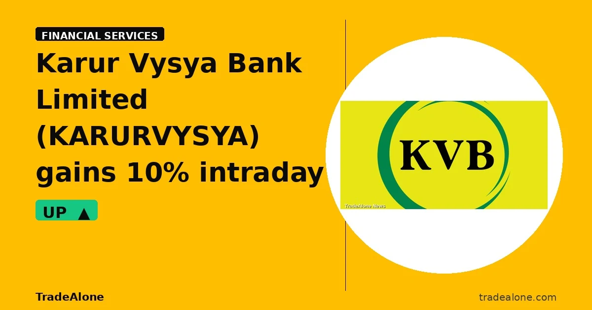 Karur Vysya Bank Limited KARURVYSYA Q1 FY27 robust growth