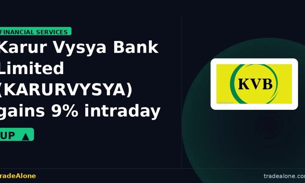 Karur Vysya Bank Limited KARURVYSYA Q1 FY27 robust growth