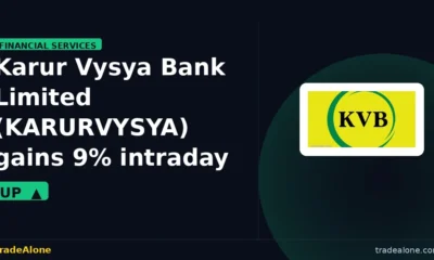 Karur Vysya Bank Limited KARURVYSYA Q1 FY27 robust growth