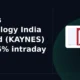 Kaynes Technology India Limited KAYNES gains 5% intraday