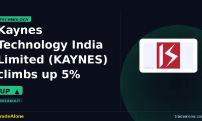 Kaynes Technology India Limited KAYNES intraday gains