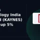 Kaynes Technology India Limited KAYNES intraday gains