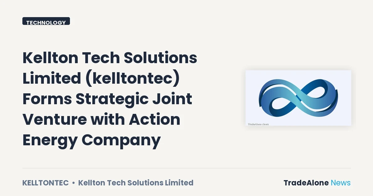 Kellton Tech Solutions Limited Kelltontec Q3 FY26 Joint Venture