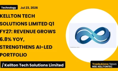 Kellton Tech Solutions Limited Kelltontec Q1 FY27 Results